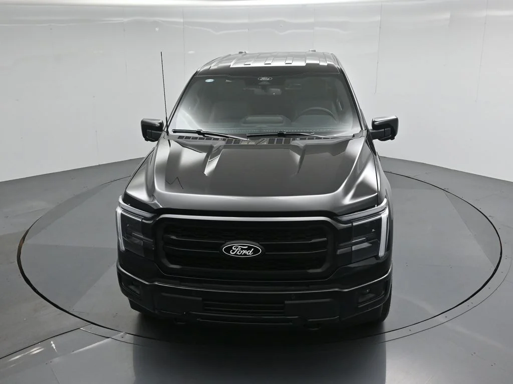 New 2026 Agate Black Metallic Ford Lariat image 36