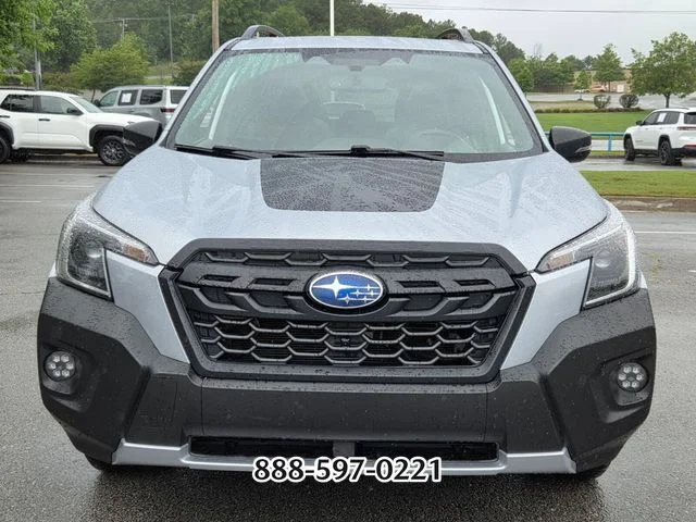 Used 2023 Ice Silver Metallic SUBARU WILDERNESS image 5