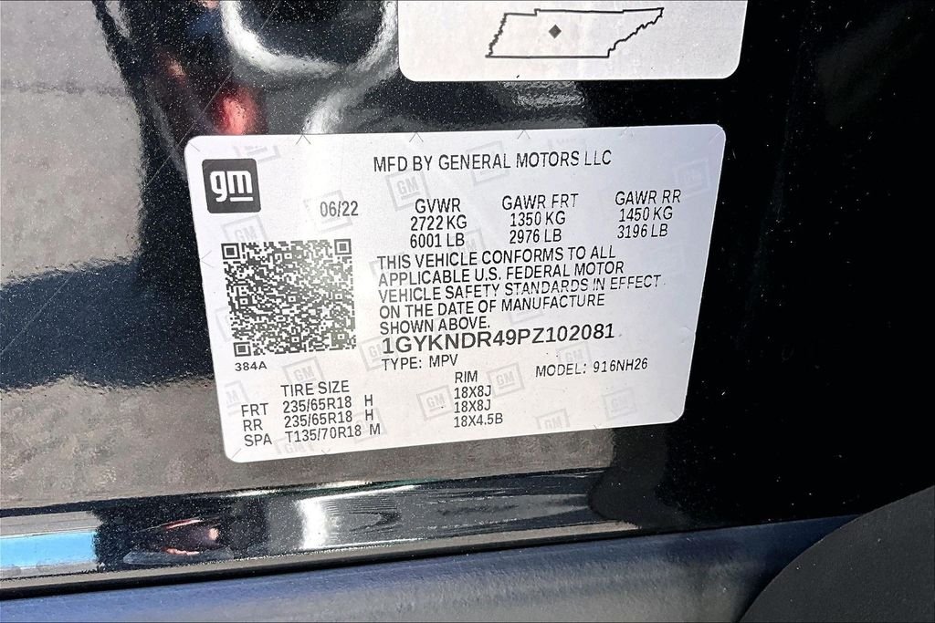 Used 2023 Black Cadillac Premium Luxury image 35
