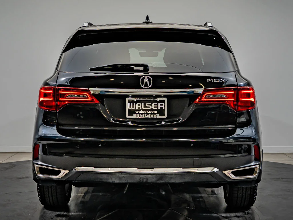 Used 2017 Black Acura 3.5L image 6