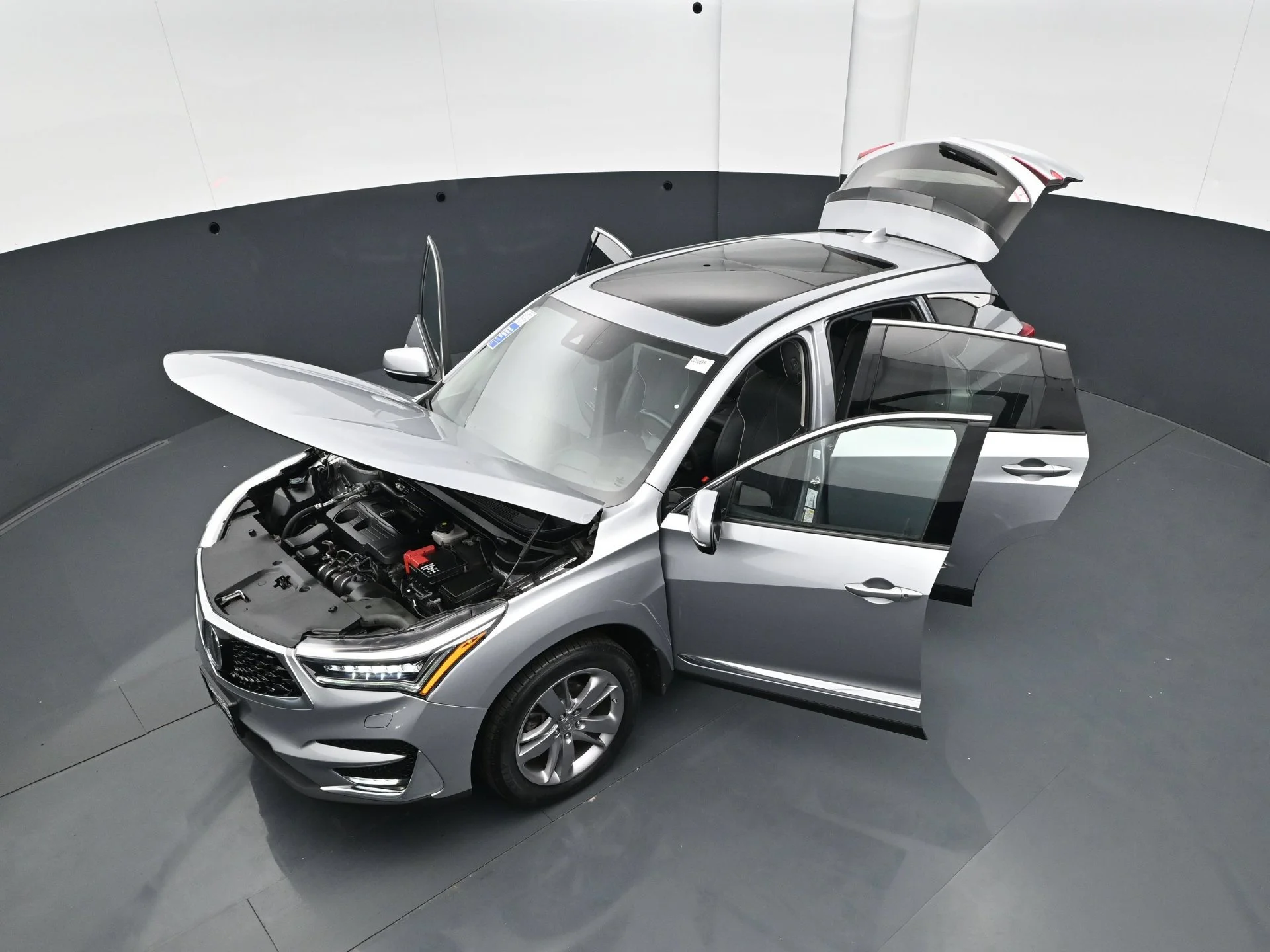 Used 2021 Silver Acura Platinum Elite AWD image 44