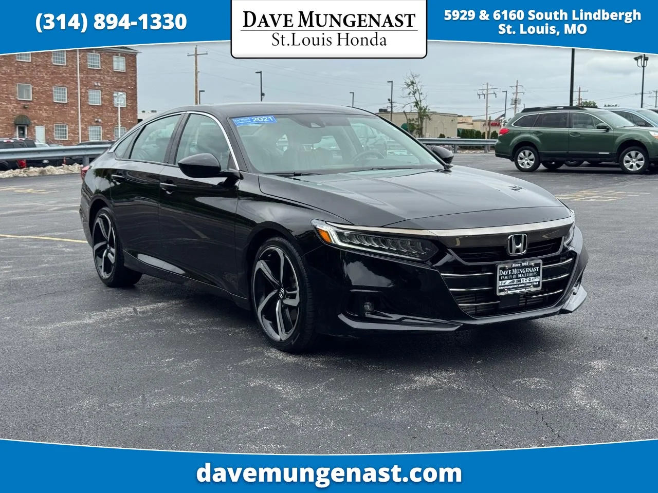 2021 Honda Accord 1.5T Sport SE CVT's photo