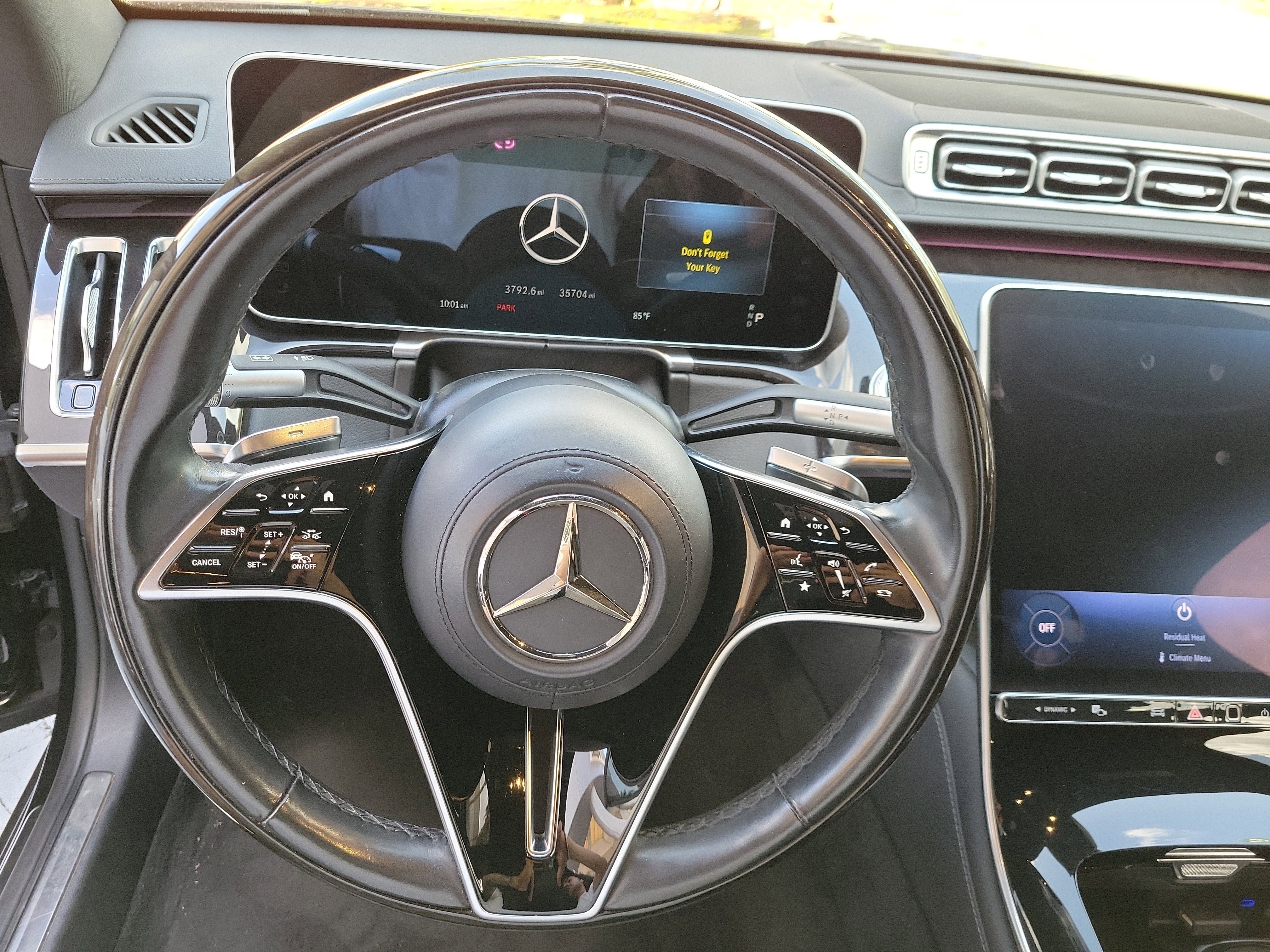 Used 2023 Black Mercedes-Benz S 580 image 26