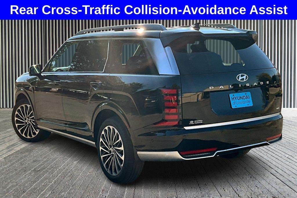 New 2026 Abyss Black Pearl Hyundai Calligraphy image 3