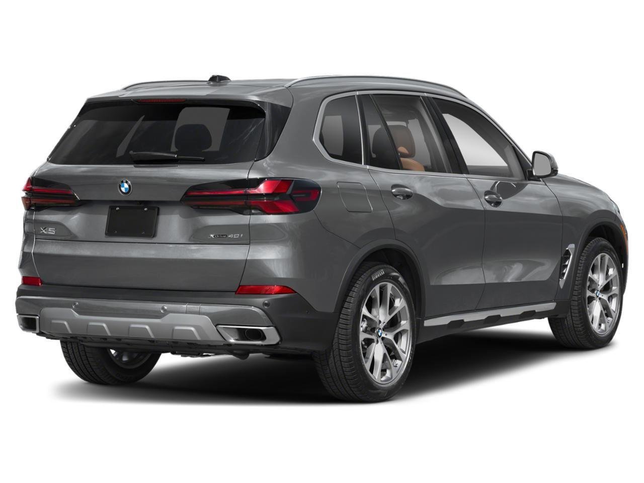 New 2026 Gray Metallic BMW xDrive40i image 10
