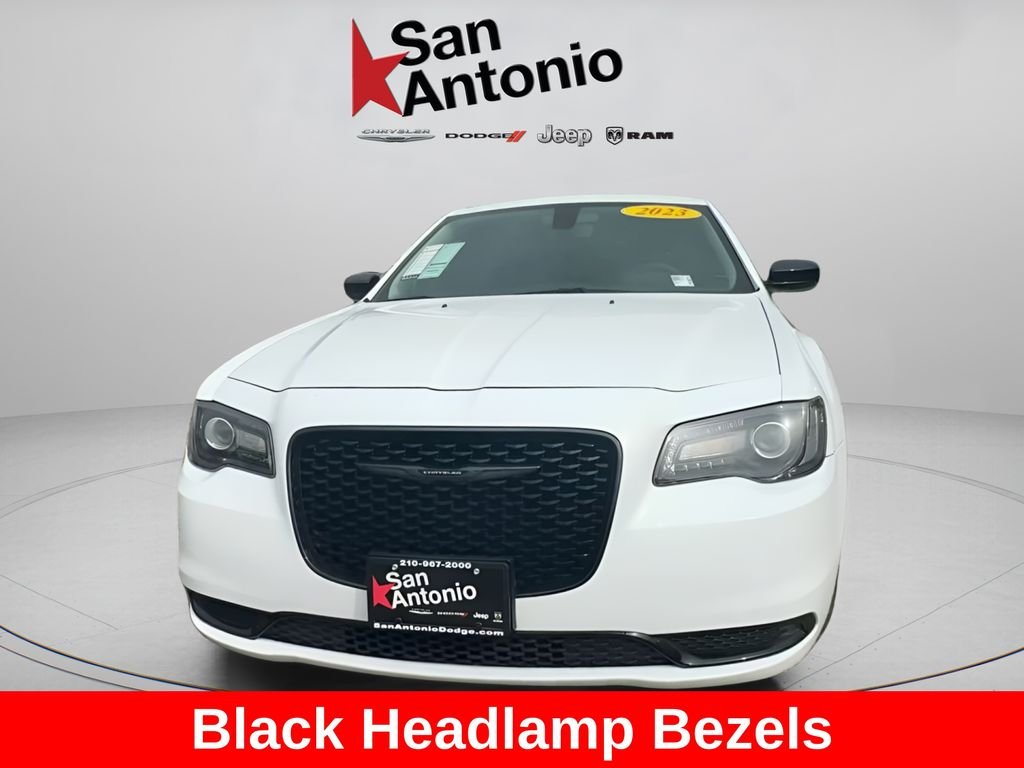 Certified Used 2023 White Chrysler Touring image 4