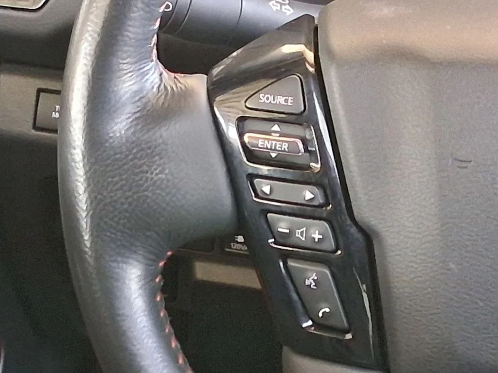 Certified Used 2025 Black Nissan PRO-4X image 11