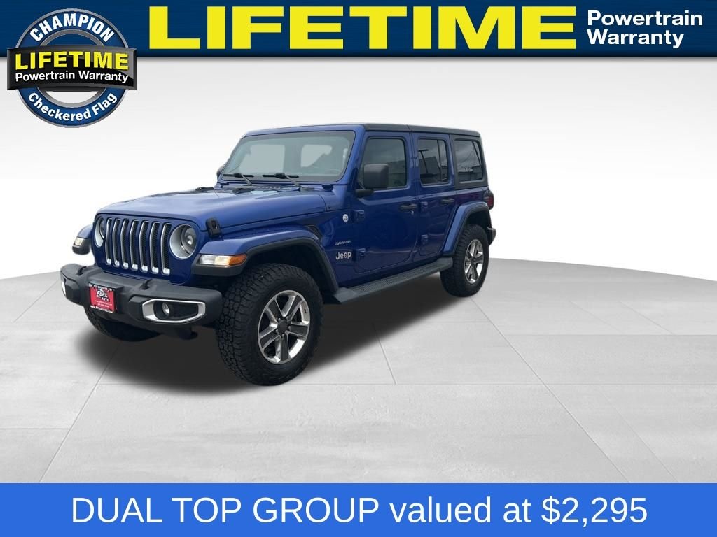 2019 Jeep Wrangler Unlimited
