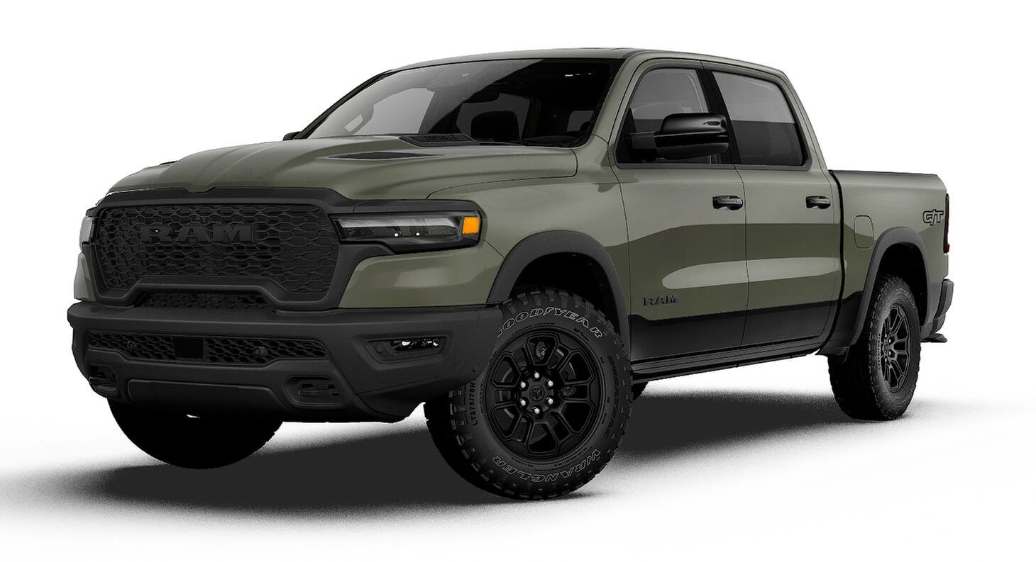 New 2027 Tank Exterior Paint RAM REBEL image 27