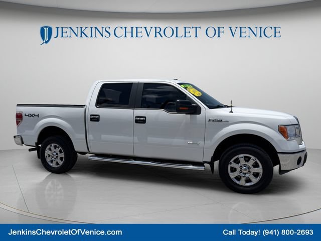 Used 2013 Ford F-150 XLT with VIN 1FTFW1ET5DFD80229 for sale in Venice, FL