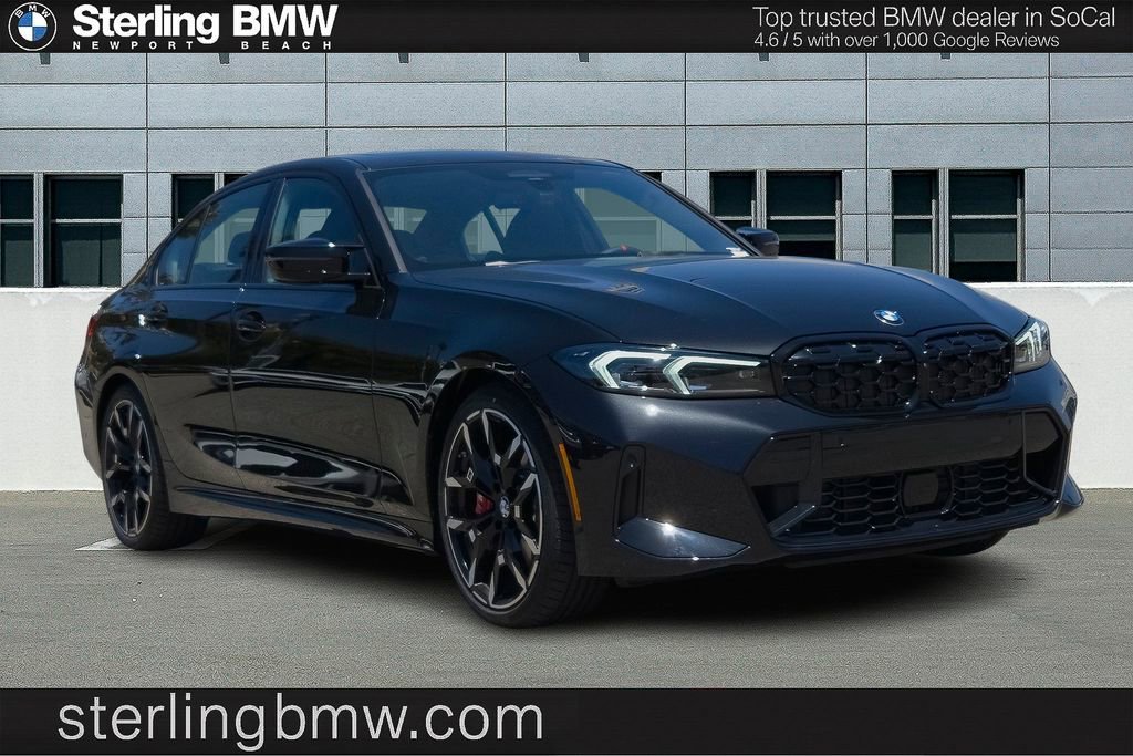 2026 BMW 3 Series M340i Sedan's photo