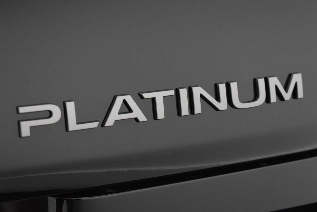 New 2026 Super Black Nissan Platinum image 10