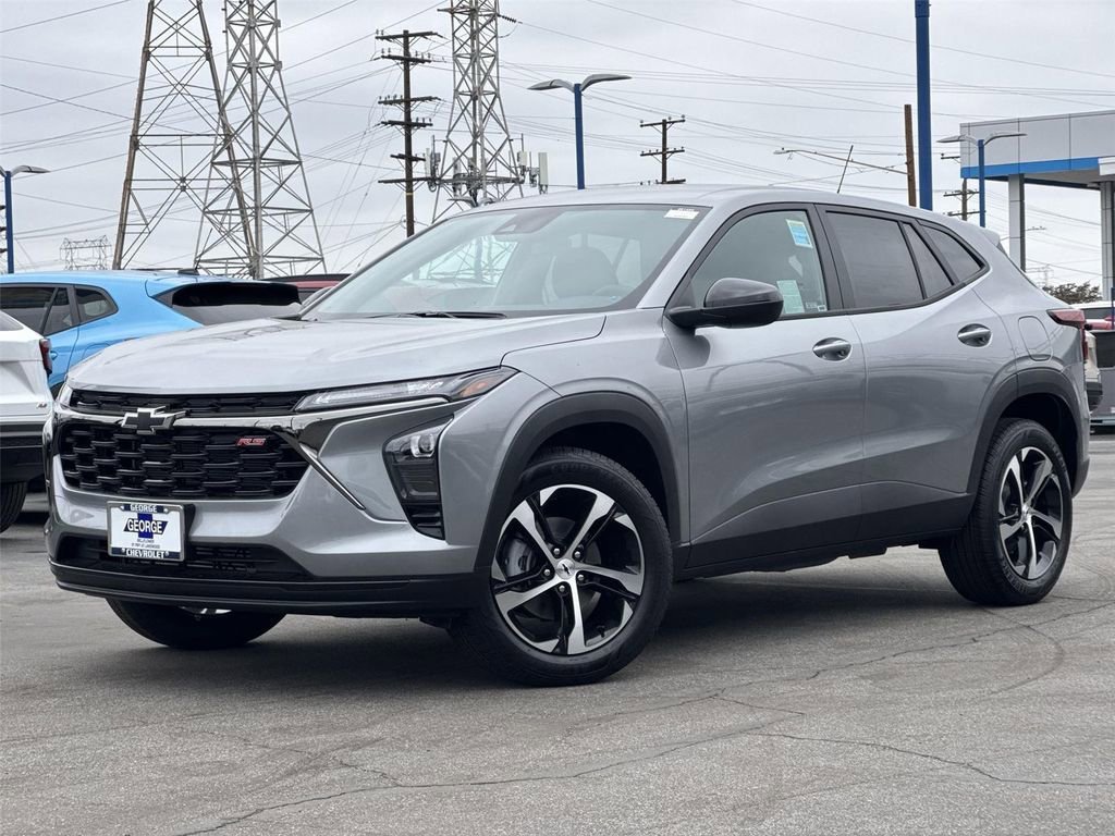 2026 Chevrolet Trax 1RS's photo