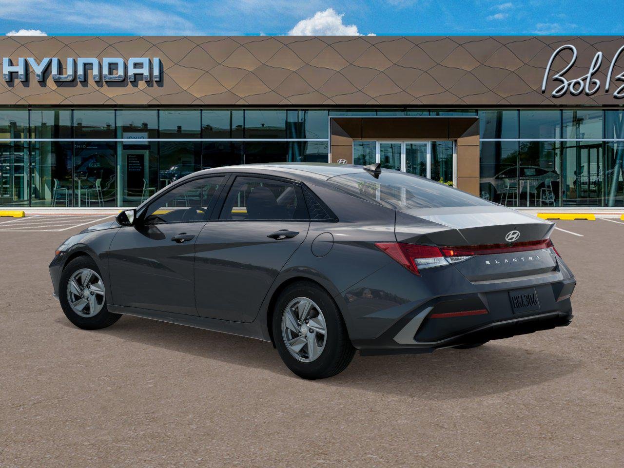 New 2026 Gray Hyundai SE image 5