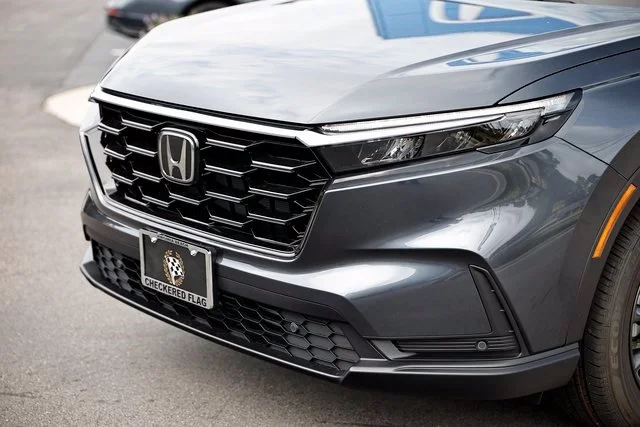 New 2027 Meteorite Gray Metallic Honda EX-L image 3