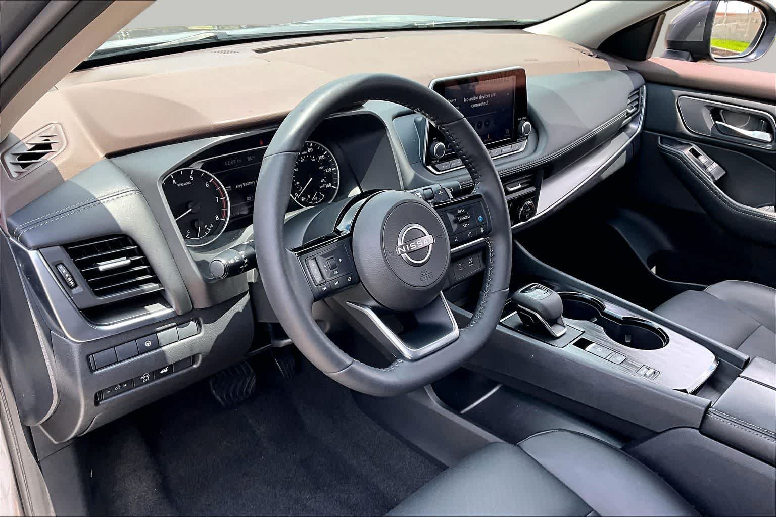 Certified Used 2023 Gun Metallic Nissan SV image 16
