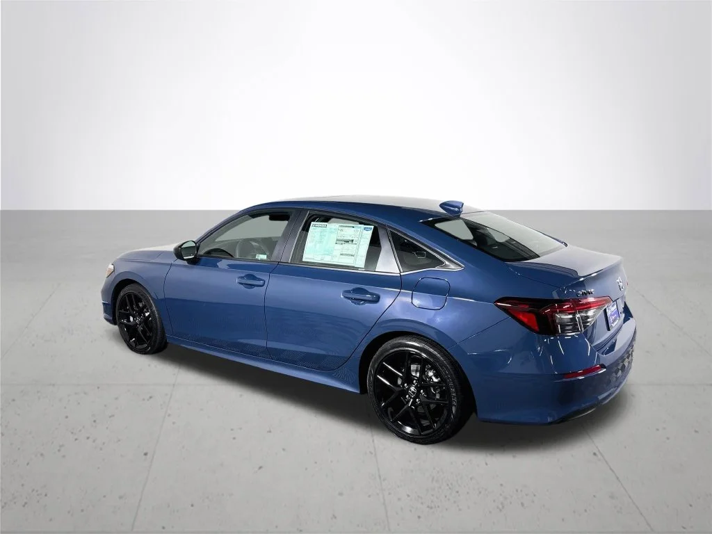 New 2026 Blue Lagoon Pearl Honda Sport image 8