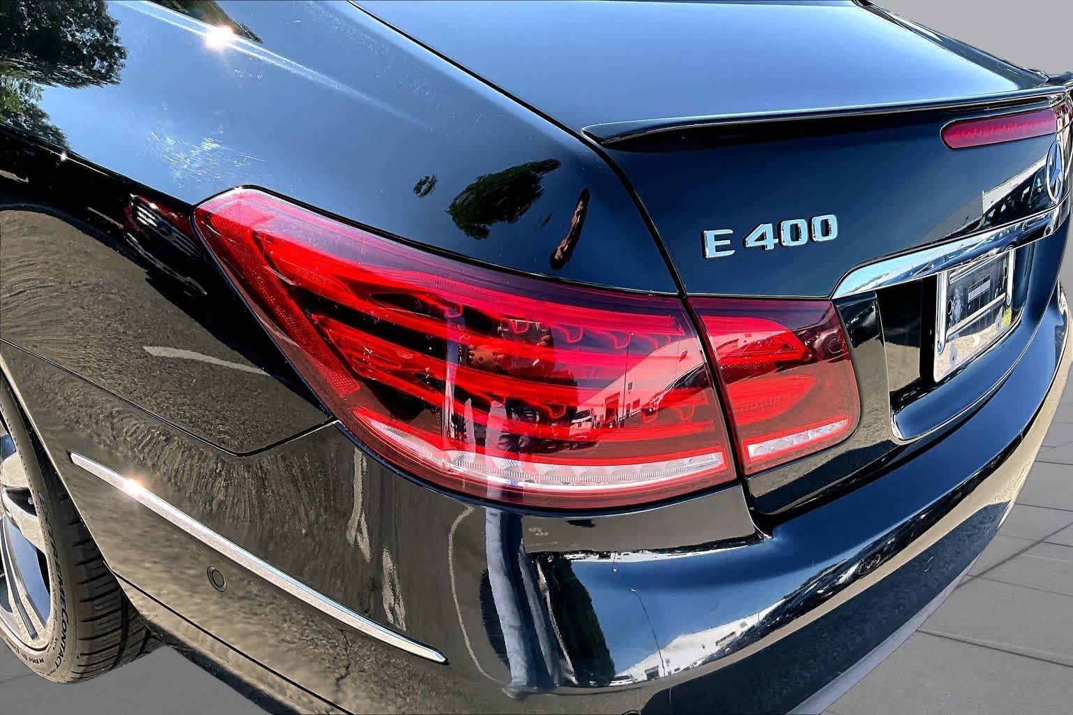 Used 2017 Black Mercedes-Benz E 400 image 27