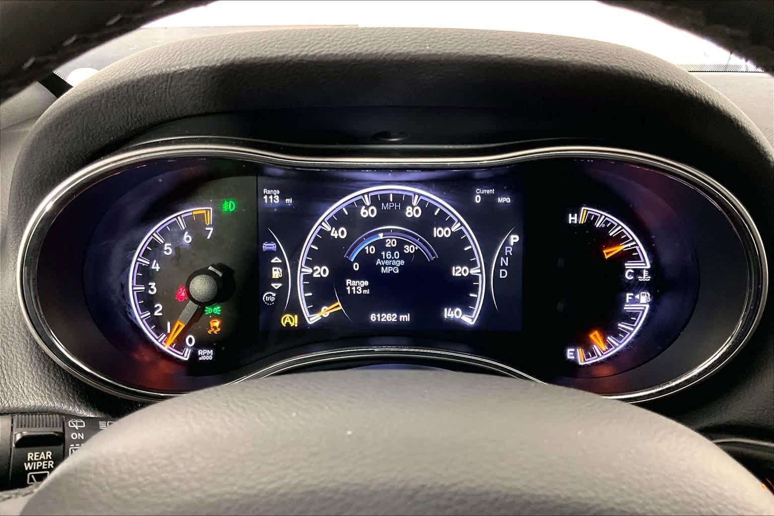 Used 2019 Bright White Clearcoat Jeep Limited image 25