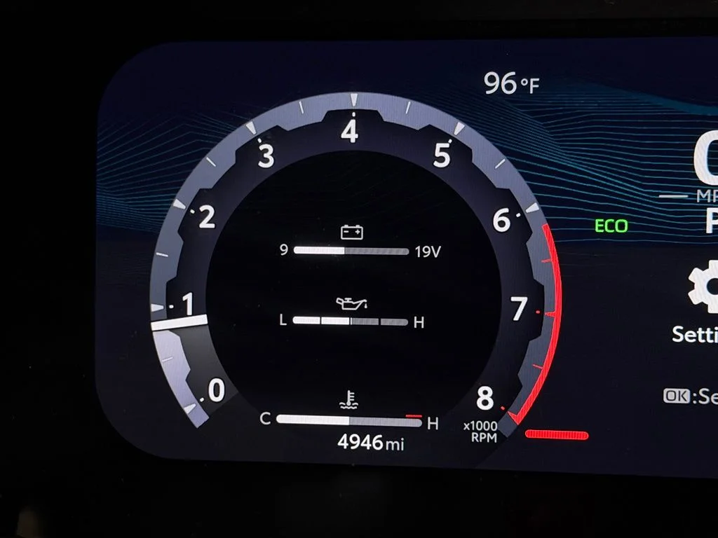 Used 2025 Wind Chill Pearl Toyota TRD Sport image 15