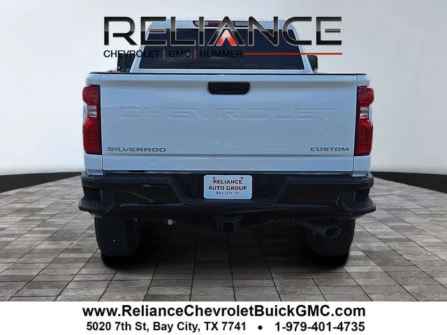 2026 Chevrolet Silverado 2500 HD Custom - Photo 6