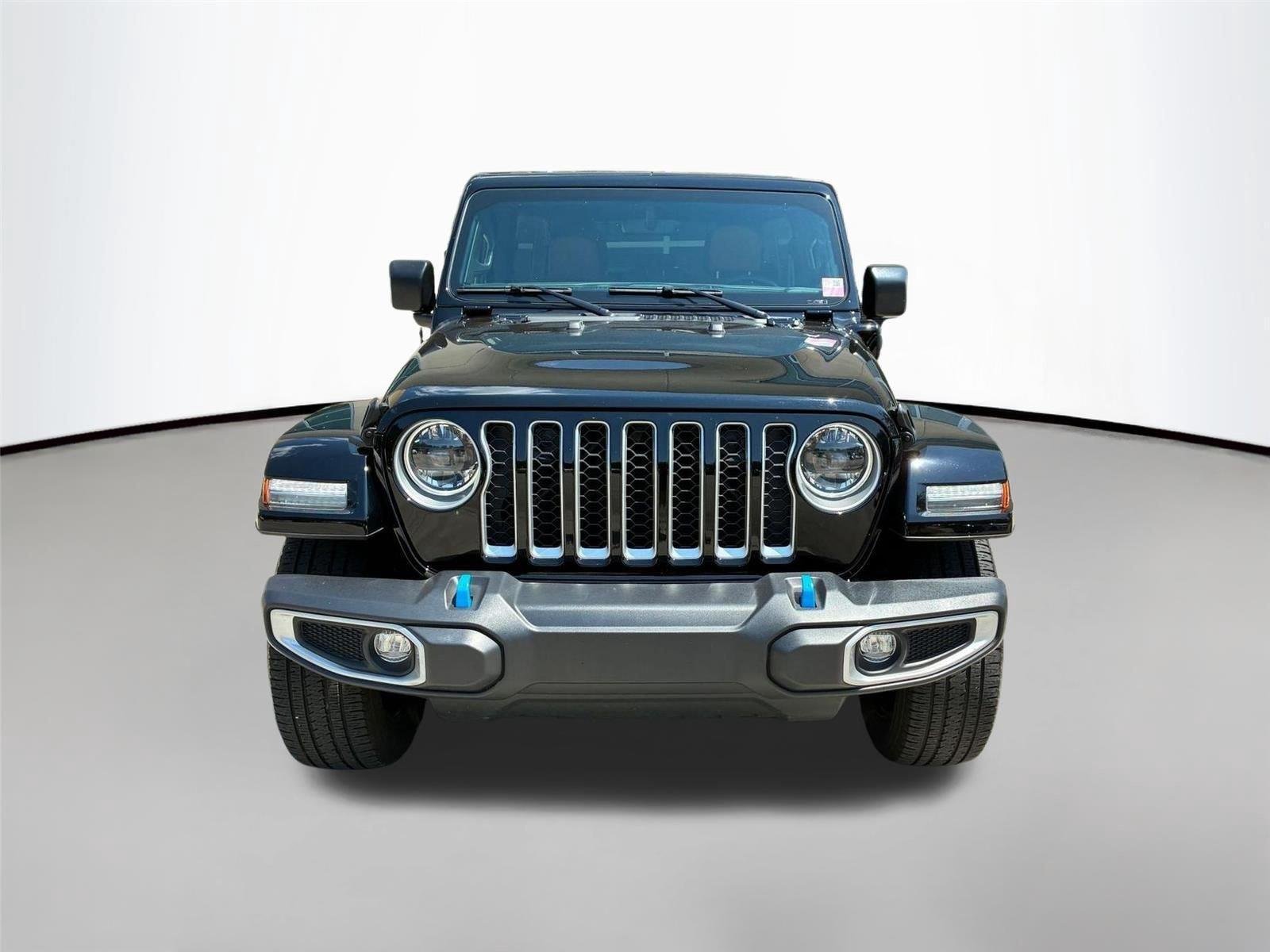 Used 2023 Black Clearcoat Jeep Sahara image 8