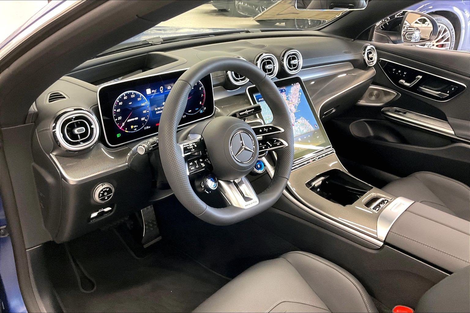 New 2026 MANUFAKTUR Starling Blue Magno Mercedes-Benz AMG® CLE 53 4MATIC+ Cabriolet image 19