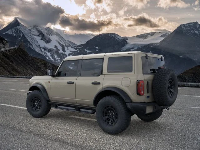 New 2026 Desert Sand Ford Badlands image 4