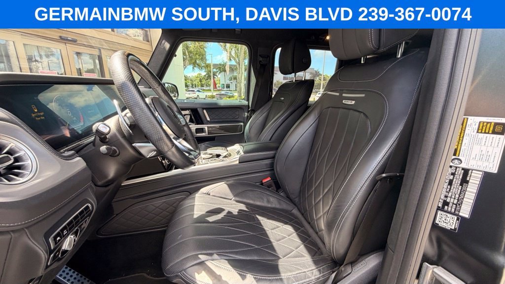Used 2021 Black Mercedes-Benz G 63 AMG® image 34