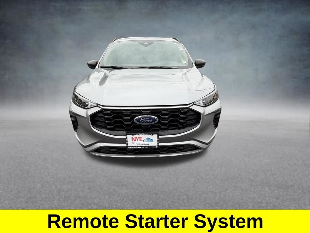 Certified Used 2024 Silver Metallic Ford ST-Line image 9