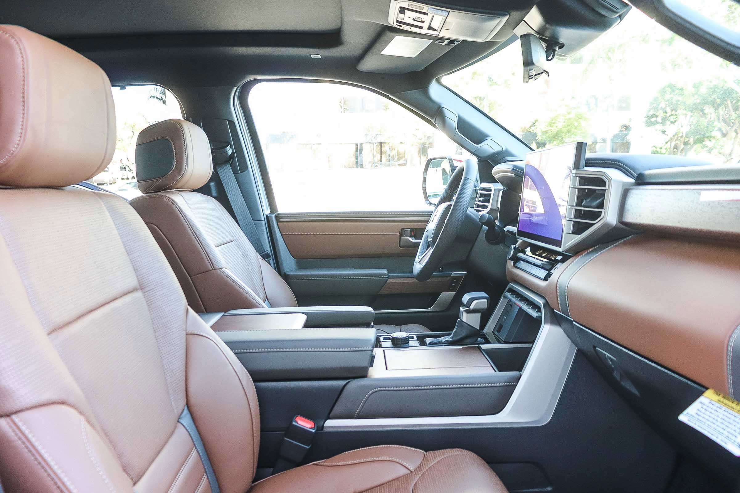 New 2026 Celestial Silver Metallic Toyota Tundra 1794 Edition image 18