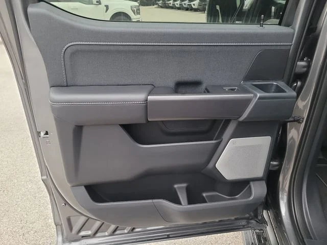 New 2026 Gray Metallic Ford Lariat image 11