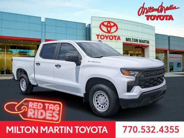 Used 2022 White Chevrolet WT image 1