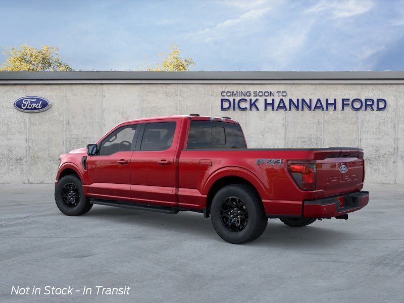 New 2026 Red Ford XLT image 4