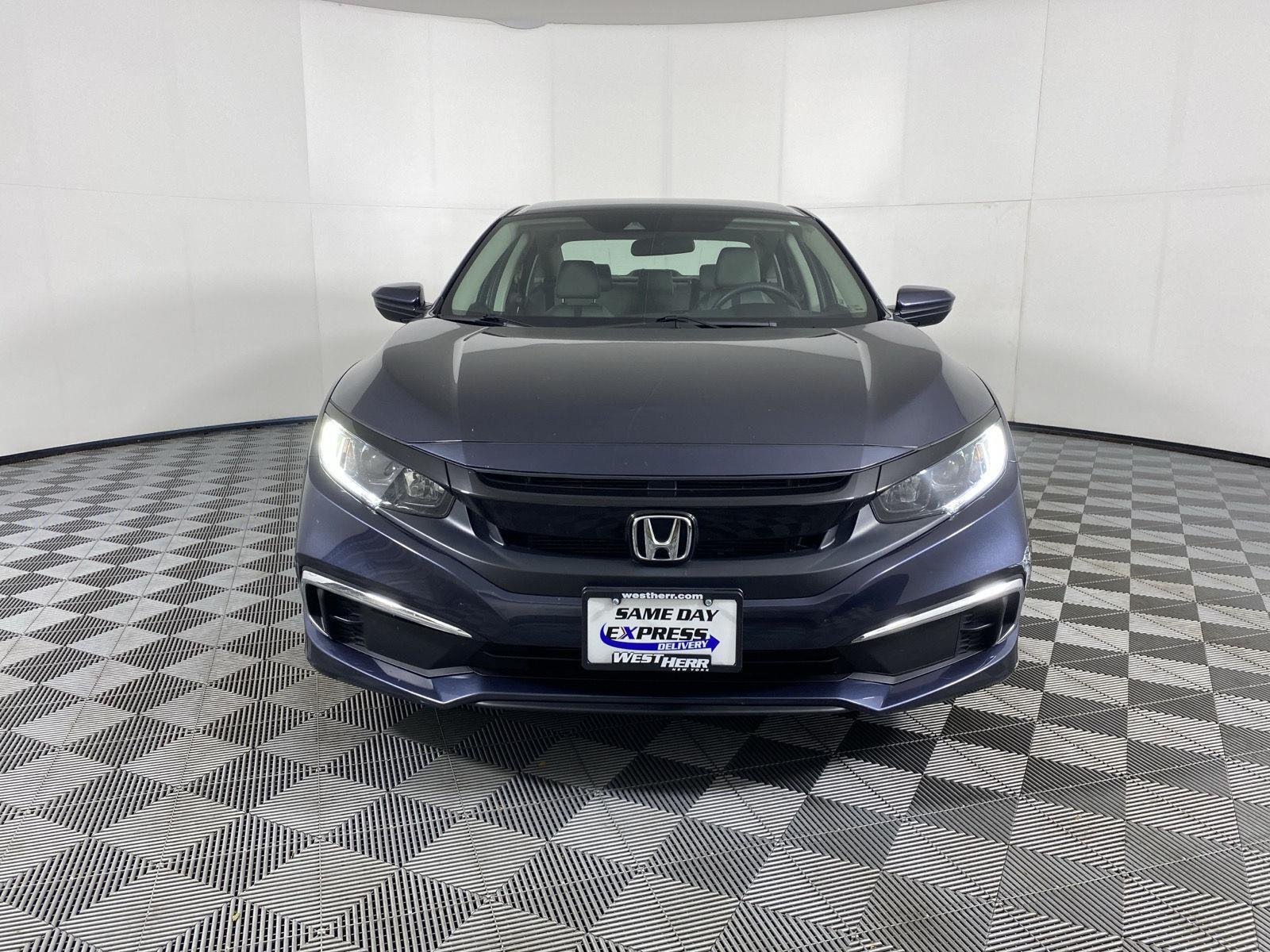 Used 2020 Cosmic Blue Metallic Honda LX image 2