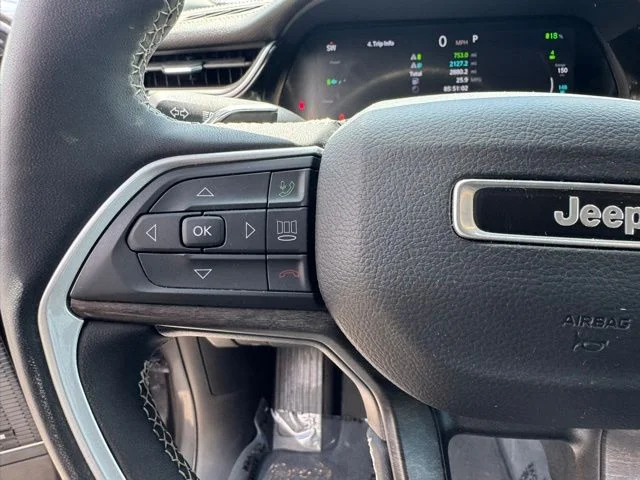 Used 2023 Gray Jeep 4xe image 20