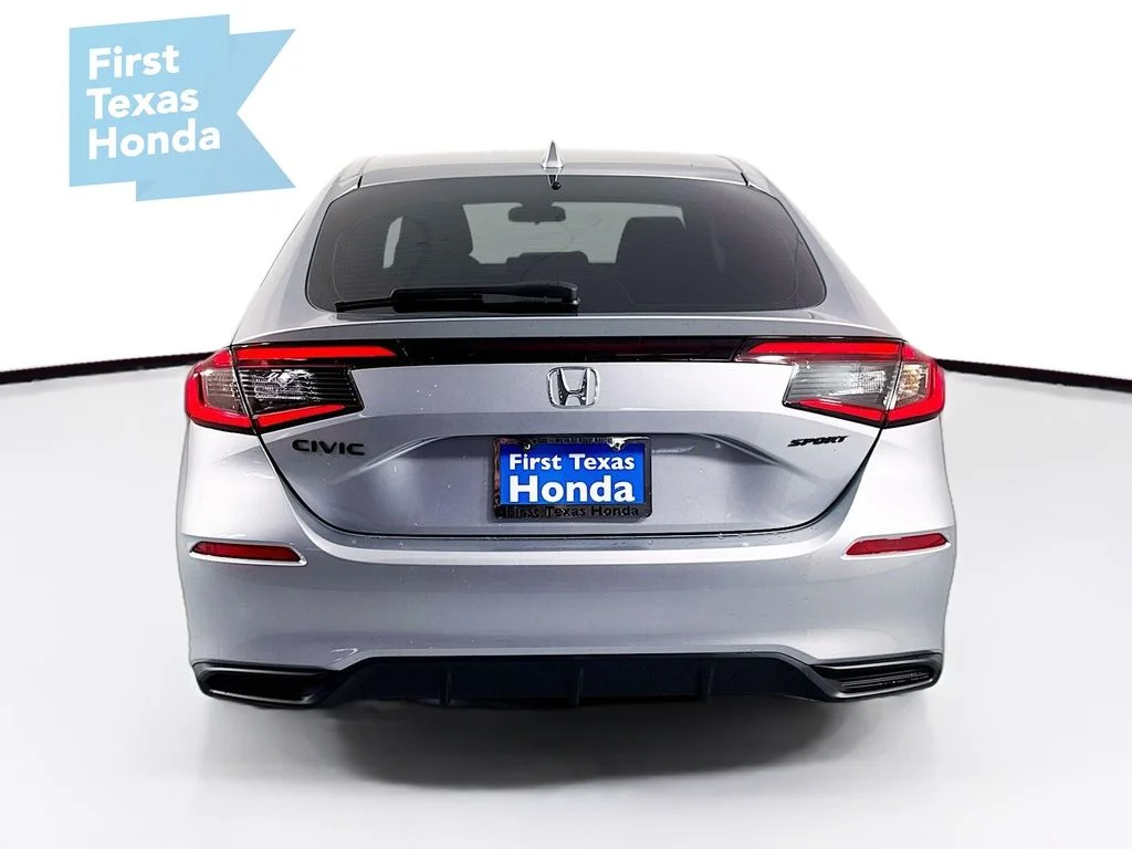 New 2026 Solar Silver Metallic Honda Sport image 7