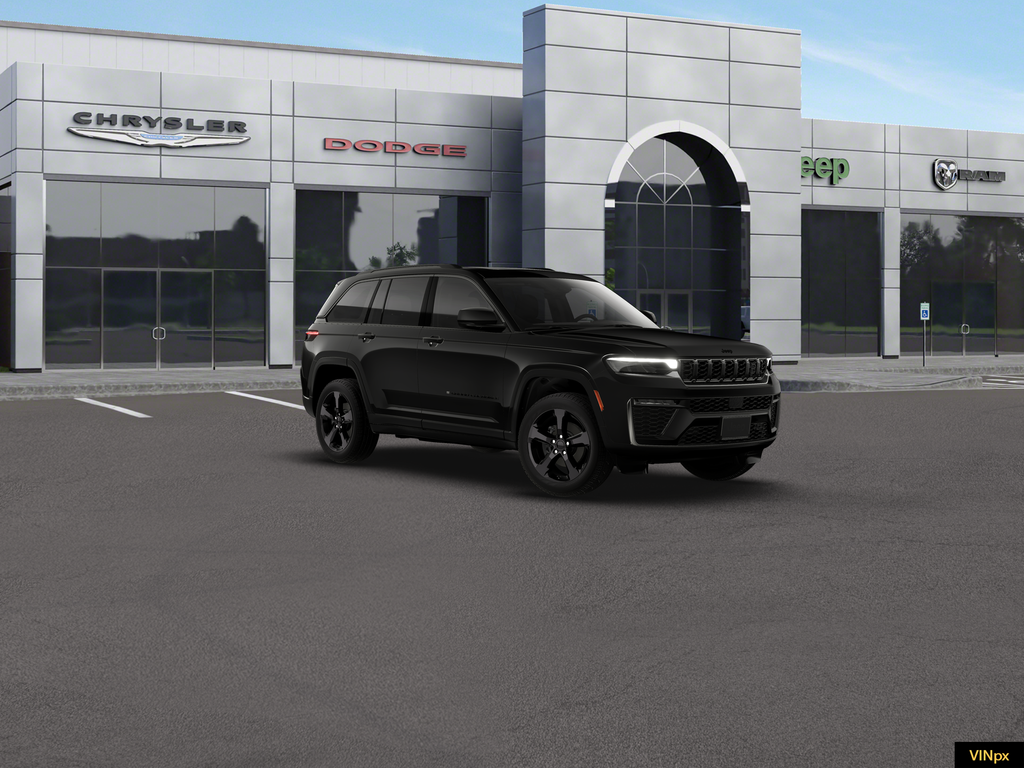 New 2026 Diamond Black Crystal Pearl-Coat Exterior Paint Jeep Limited image 10