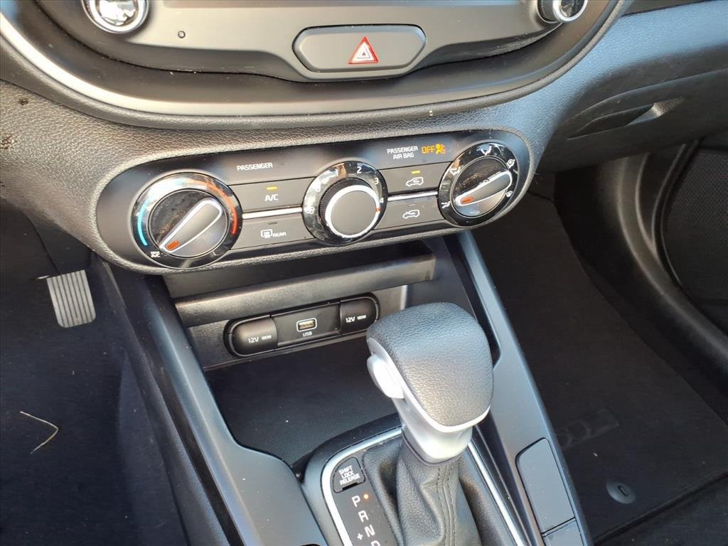 Used 2021 Cherry Black Kia LX image 21
