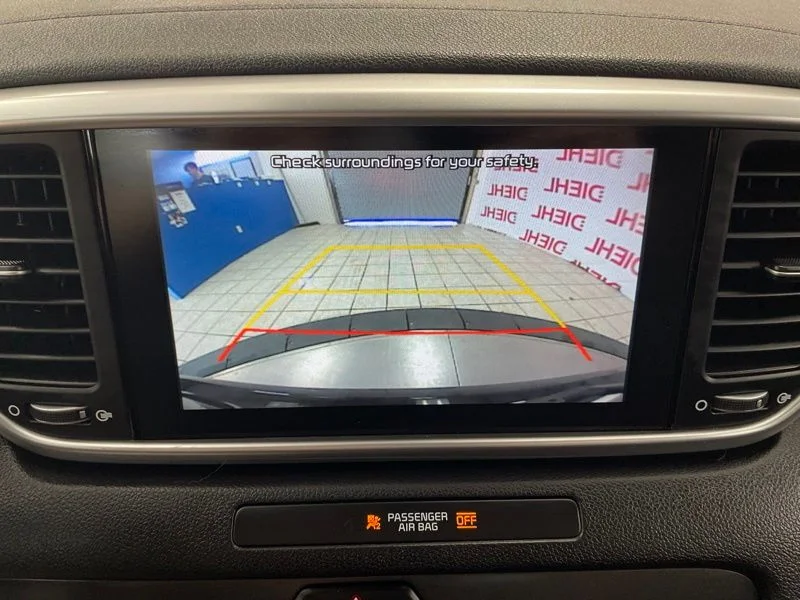 Used 2021 Red Kia S image 30