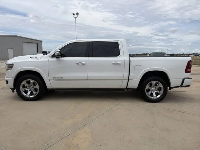 Used 2022 White Ram Limited image 4