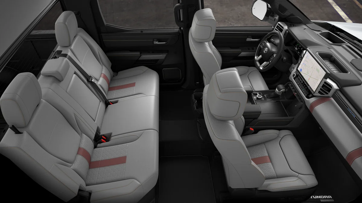 New 2026 Wind Chill Pearl Toyota Capstone image 22