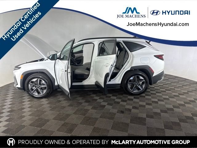 Certified Used 2025 White Hyundai SEL image 10