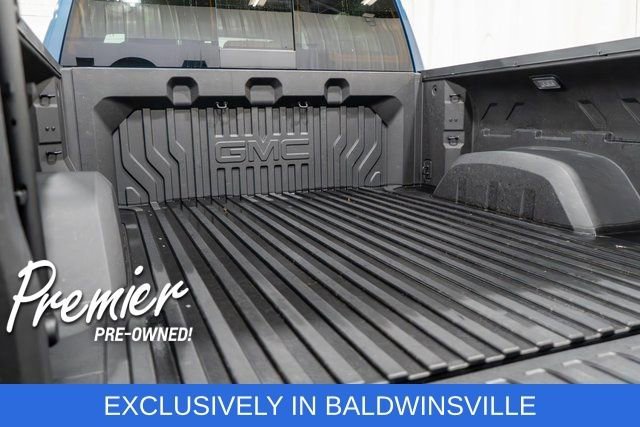 Used 2025 Downpour Metallic GMC Denali Ultimate image 9