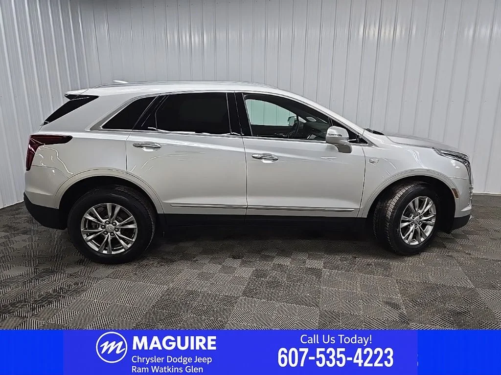 Used 2020 Cadillac XT5 Premium Luxury with VIN 1GYKNDRS3LZ152676 for sale in Watkins Glen, NY