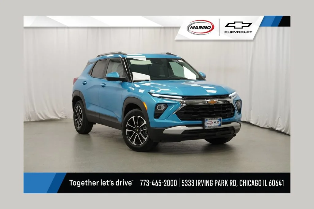 New 2026 Marina Blue Metallic Chevrolet LT image 1