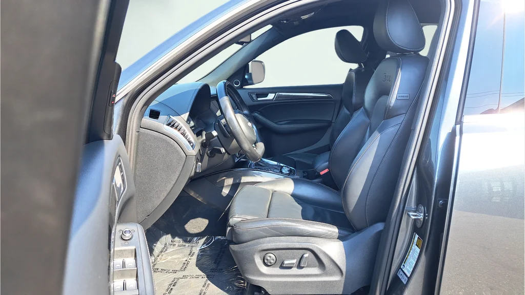 Used 2015 Gray Audi 3.0T Premium Plus image 10