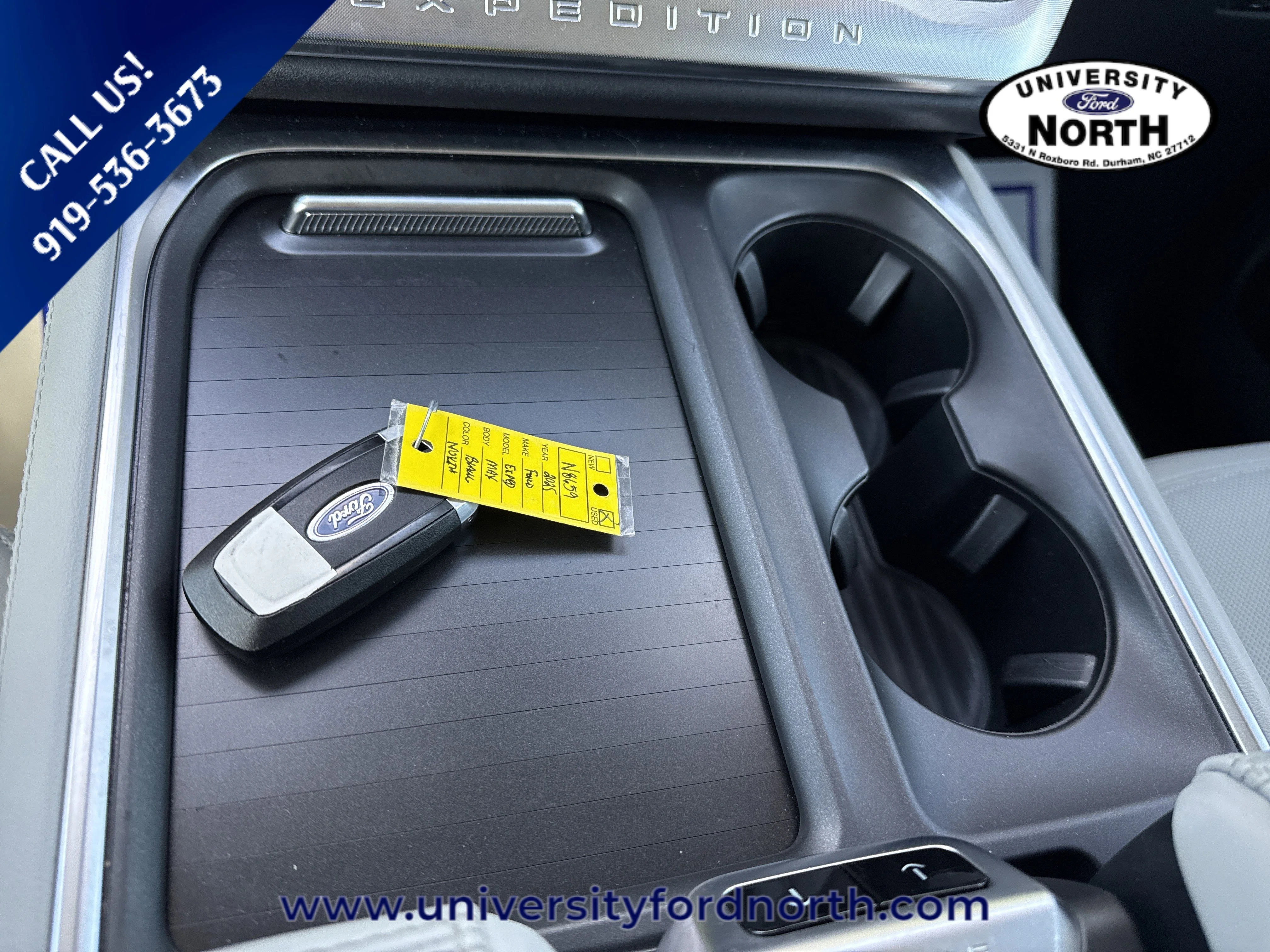 Used 2025 Agate Black Metallic Ford Platinum image 29