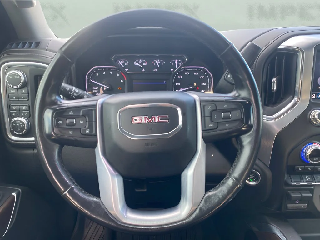 Used 2020 WHITE FROST TRICOAT GMC SLT image 11
