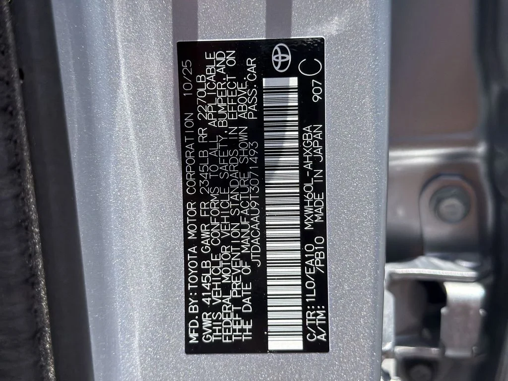 Used 2026 Silver Toyota XLE image 41
